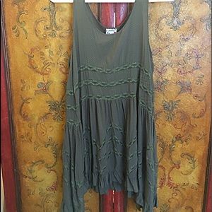 Beautiful Olive Green Dress!